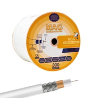 MAG PLUS RG6/U4 TRISHEILD ANTEN KABLOSU (300 METRE)