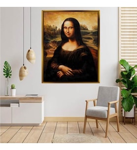 Altın  Çerçeveli tablo n1654