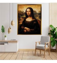 Altın  Çerçeveli tablo n1654