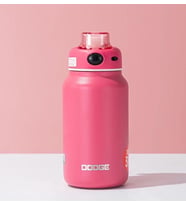 Dodge Intested Colors Çelik Termos Matara Çocuk 750Ml Pembe