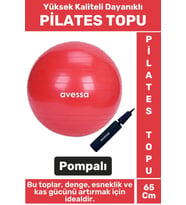 Premium Dayanıklı Fitness Egzersiz Aerobik Pilates Şişirme