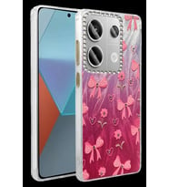 Pilelistore   Xiaomi Redmi Note 13 Pro 4G Kılıf Blade Aynalı Desenli Kapak - Desen 3