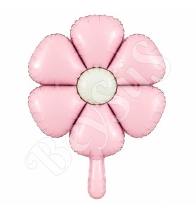 Pembe Papatya Folyo Balon