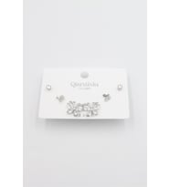 Northcity Çoklu Set Küpe - Gümüş