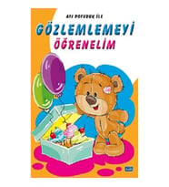 Ayı Pofuduk İle Gözlemlemeyi Öğrenelim