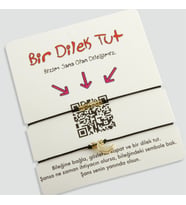 Ay Bir Dilek Tut Bileklik