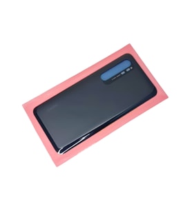 Tkgz Xiaomi Mi Note 10 Lite Arka Kapak (CAM) SİYAH