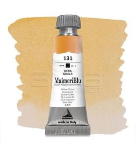 Maimeri Blu Tüp Sulu Boya 12 ml S1 No:131 Yellow Ochre