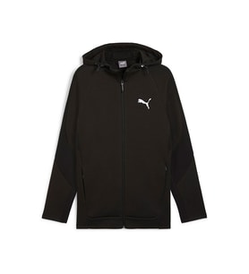 Puma Evostripe Full-Zip Hoodie Erkek Günlük Ceket 68170001 Siyah