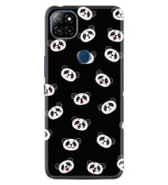 Casper E30 F20 X20 Kılıf Desemli Silikon Panda Suratları 1773