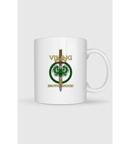 Viking Brotherhood Baskılı Kupa Bardak