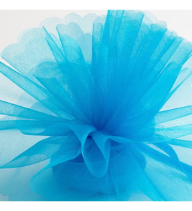 27 METREX70 CM AÇIK MAVİ SÜSLEME TÜLÜ AÇIK MAVİ TÜL ARABA ÇİÇEK DÜĞÜN DEKOR TÜL BLUE DECORATIONTULLE
