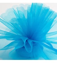27 METREX70 CM AÇIK MAVİ SÜSLEME TÜLÜ AÇIK MAVİ TÜL ARABA ÇİÇEK DÜĞÜN DEKOR TÜL BLUE DECORATIONTULLE