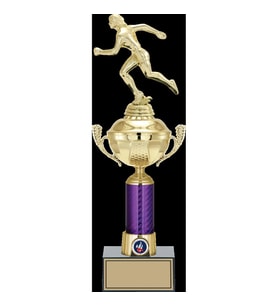 ODAK KUPA - Figürlü Kupalar - Atletizm Kadın Figürlü Kupalar FG-060 C - 41 cm