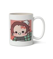 Harry Pawter Anime Baskılı Beyaz Porselen Kupa Bardak
