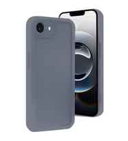 Apple iPhone 16E Kılıf Viera Silikon - Gri