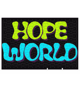 JHope Hope World Baseball Basketbol Puzzle 240 Parça Yapboz