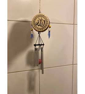 deprem zili rüzgar çanı Allah hz muhammet feng sui
