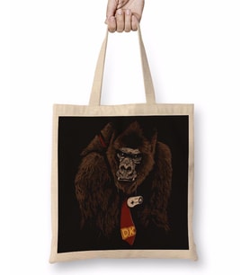 Donkey Kong Bez Çanta Uzun Saplı