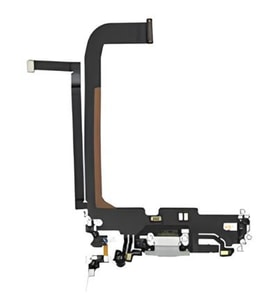 iPhone 13 PRO MAX Şarj Soketi Kulaklık Soketi Full BEYAZ