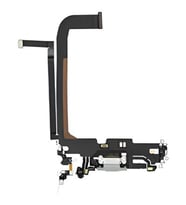 iPhone 13 PRO MAX Şarj Soketi Kulaklık Soketi Full BEYAZ