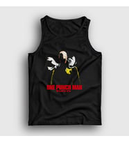 Presmono Unisex Siyah Saitama Anime One Punch Man Atlet 240727tt