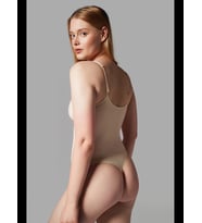 Night ÇITÇITLI STRİNG BODY KORSE 9052