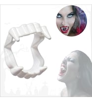 Çocuk Vampir Plastik Takma Diş