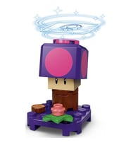 LEGO Super Mario 71386 Character Pack 2: 7.Poison Mushroom