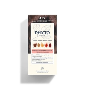 Phyto Color Bitkisel Saç Boyası - 4.77 Yoğun Kestane Bakır