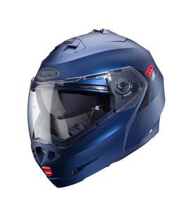 DUKE X TOUR ÇENE AÇILIR MOTOSİKLET KASKI MATT MAVİ Yamaha Mavisi
