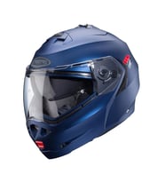 DUKE X TOUR ÇENE AÇILIR MOTOSİKLET KASKI MATT MAVİ Yamaha Mavisi