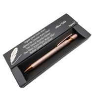 Signator® C418 Mat Saten Rose Gold Tükenmez Kalem  İsme Özel Kalem  Hediyelik Kalem (Karışık)