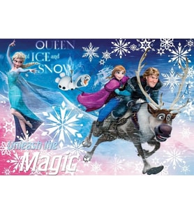Ks Oyuncak Frozen Puzzle 100 Parça FRZ.714-1