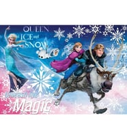 Ks Oyuncak Frozen Puzzle 100 Parça FRZ.714-1