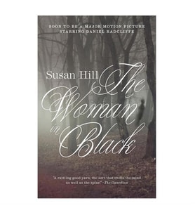 Woman in Black-Vintage