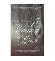 Woman in Black-Vintage