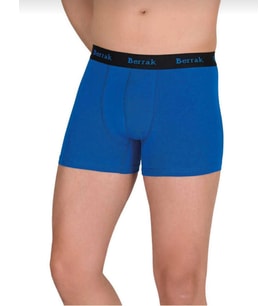 BERRAK 4476 ERKEK MODAL LİKRALI BOXER TEKLİ