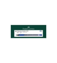 Faber-castell 1425 Iğne Uç Tükenmez Kalem Mavi 10 Lu 5211142551000 (1 Paket 10 Adet)