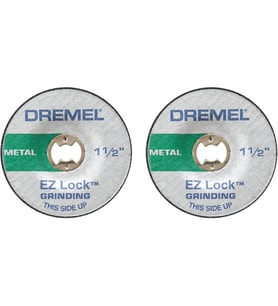 Dremel Ez541Gr Ez Lock Taşlama Diski, Metal, Yeşil