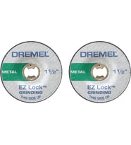 Dremel Ez541Gr Ez Lock Taşlama Diski, Metal, Yeşil