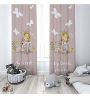 Çocuk Odası Dijital Baskılı 135x260cm Tek Kanat Fon Perde Model 00261