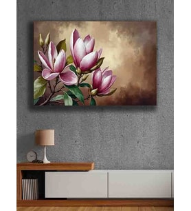 Koç stüdyo Modern tasarım kanvas tablo 50x70 (Çok Renkli)