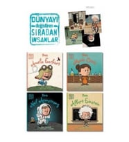 Dünyayı Değiştiren Sıradan İnsanlar Seti (4 Kitap Takım)