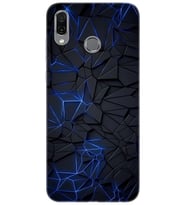 Honor Play (COR-L29) Uyumlu Kılıf Desen Baskılı Silikon Karmaşık Design STK:1874