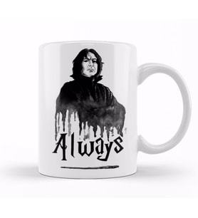 Severus Snape Always Harry Potter Kupa Bardak Porselen