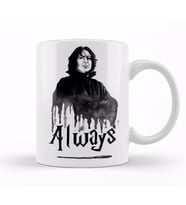 Severus Snape Always Harry Potter Kupa Bardak Porselen