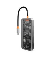 ALLY SW1V-PRO Type-c To USB3.0 3adet+ 3.5mm+ HDMI+ VGA+ SD + TF + Ethernet Çoğalt? - HPSBYI9185-9