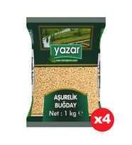 Yazar Aşurelik Buğday 1 Kg. x 4 Paket