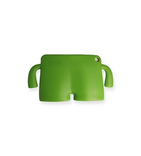 İpad 5 Air 9.7 Kılıf Karakter Tablet - Yeşil